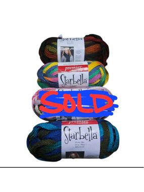 Premier Yarns Starbella Acrylic Super Bulky Ruffle Yarn